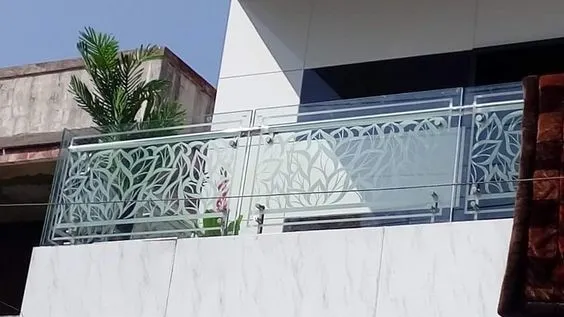 glass balcony