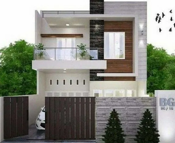 latest small house front design ideas for your house