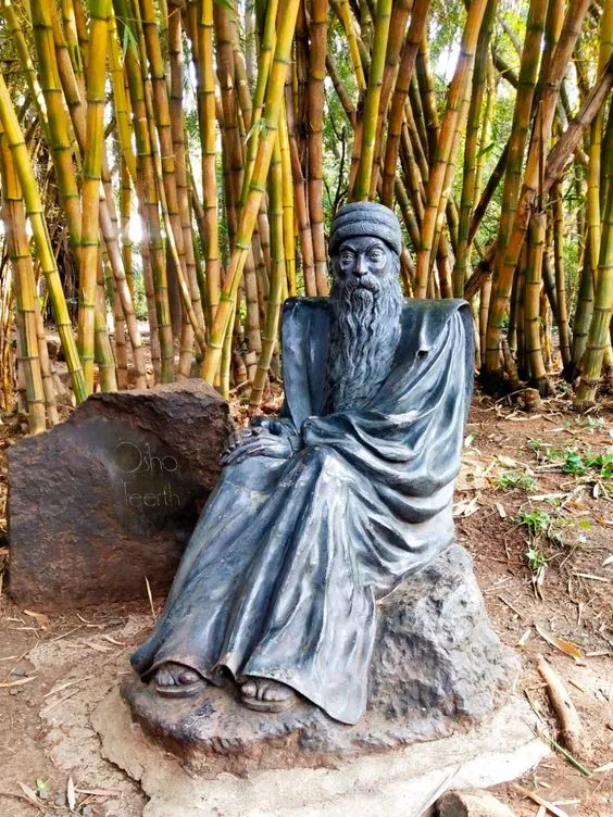 What makes Osho Garden Pune a landmark?