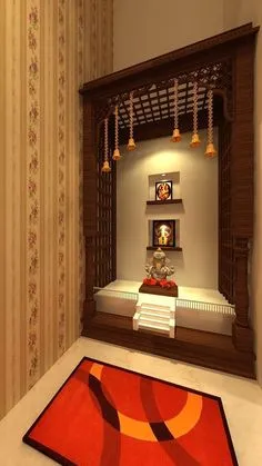 latest temple designs for home