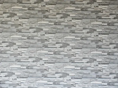 Front wall tiles design