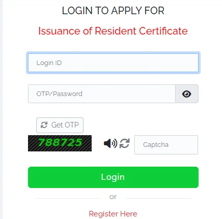 How to apply for a residential certificate online in Odisha?