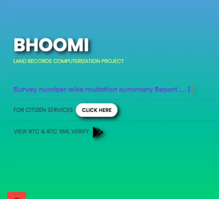 all-about-karnataka-bhoomi-rtc-portal