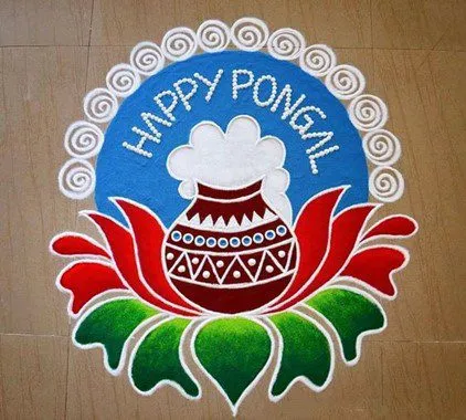 Lovely rangoli kolam designs for a festive vibe