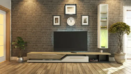 low cost simple tv unit design