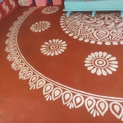 rangoli Kolam designs