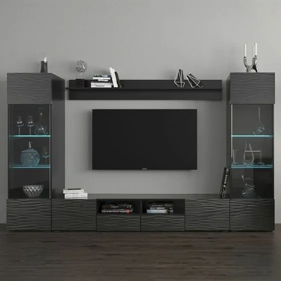 Modern TV cabinet designs Latest TV panel, TV unit designs for your home