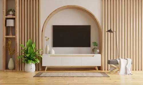 low cost simple tv unit design