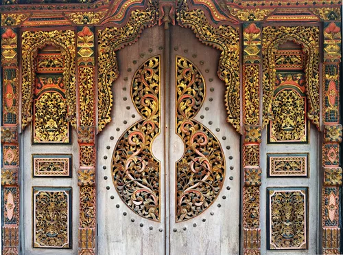 jali door designs to make a grand entry