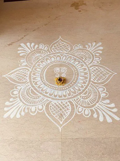 rangoli Kolam designs