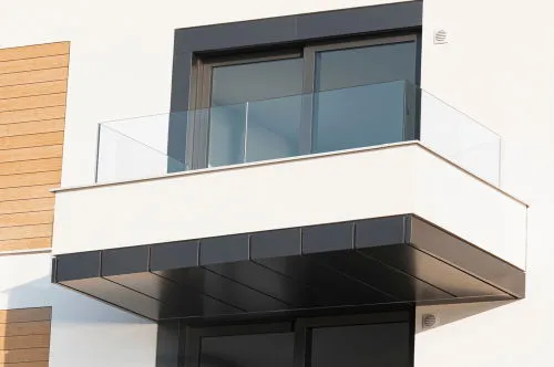 modern glass railing designs for your balcony