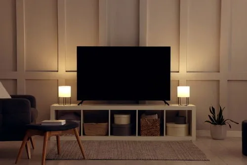 low cost simple tv unit design