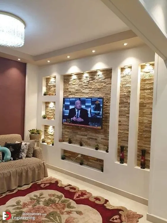 Modern TV cabinet designs Latest TV panel, TV unit designs for your home