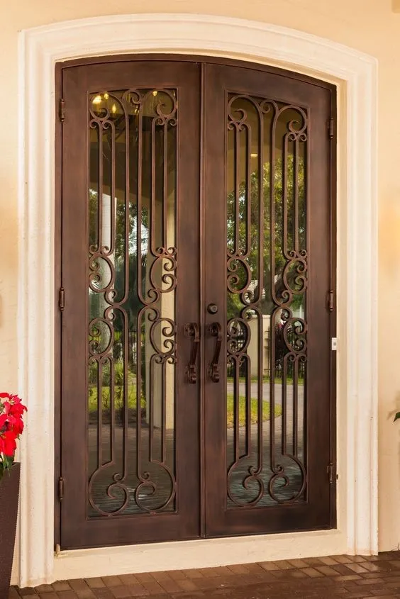 Grill door design: Door grill design ideas for your home