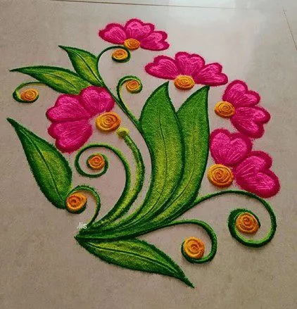 rangoli Kolam designs