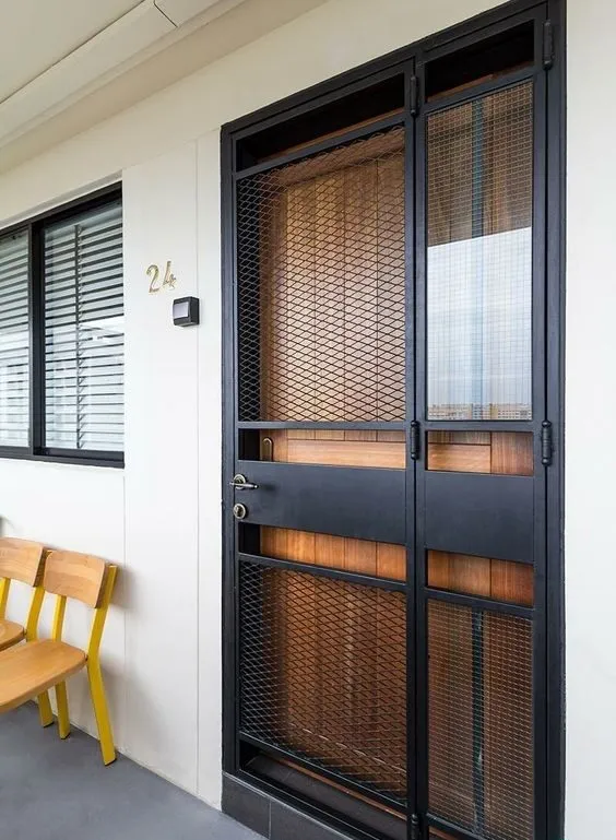 Grill door design: Door grill design ideas for your home