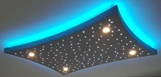 concave ceiling