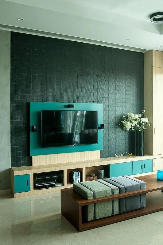 modern tv cabinet unit design