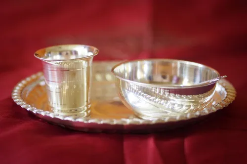 Silver gift items for housewarming: Gift ideas for Griha Pravesh ceremony