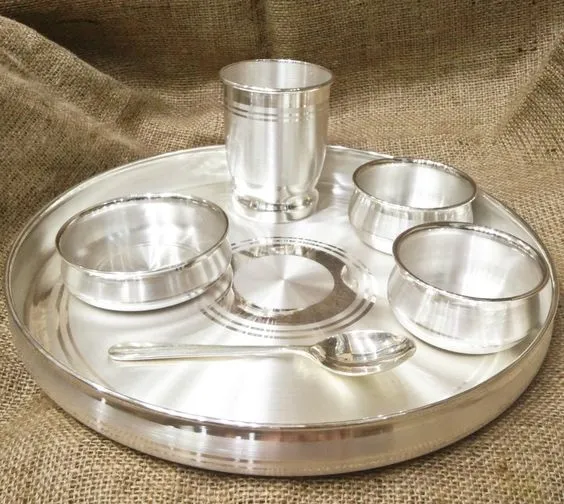 Silver gift items for housewarming: Gift ideas for Griha Pravesh ceremony