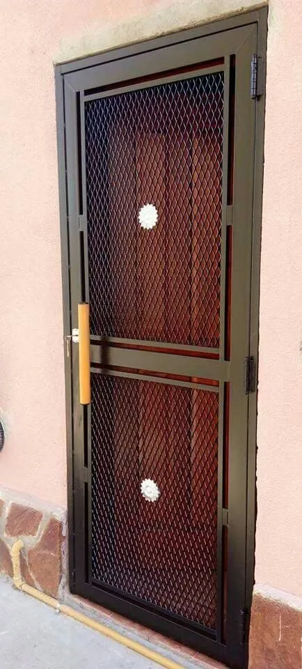 Grill door design: Door grill design ideas for your home