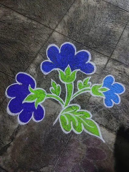 rangoli Kolam designs