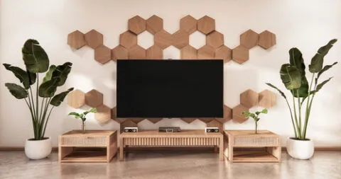 low cost simple tv unit design