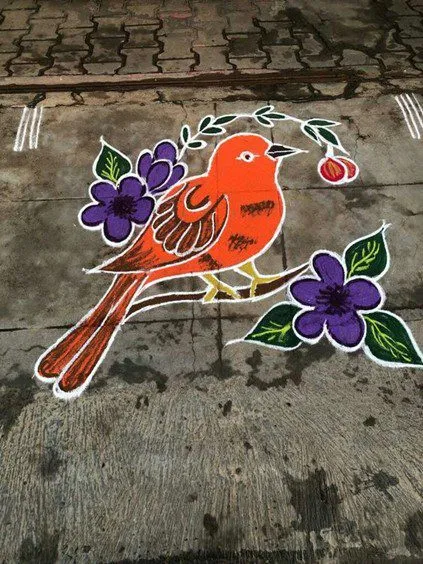 rangoli Kolam designs