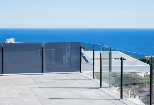 modern glass railing designs for your balcony