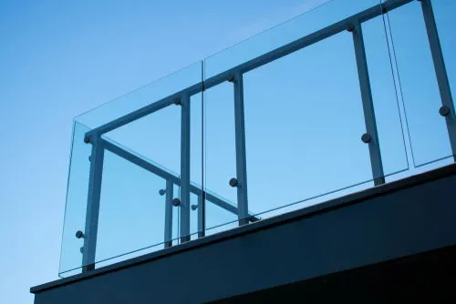 modern glass railing designs for your balcony