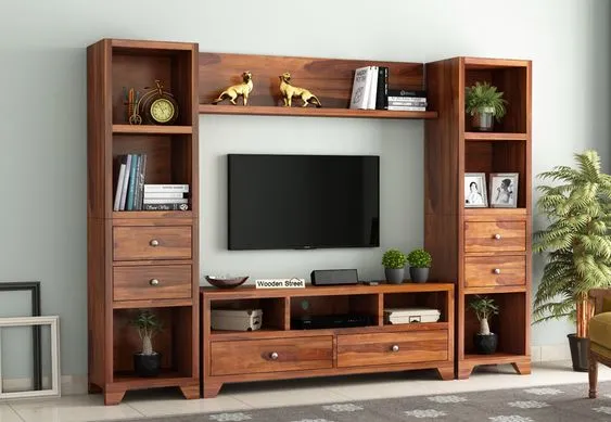 Modern TV cabinet designs Latest TV panel, TV unit designs for your home