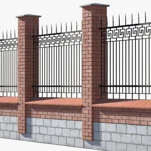 Compound wall design with grill: 15 boundary wall grill ideas