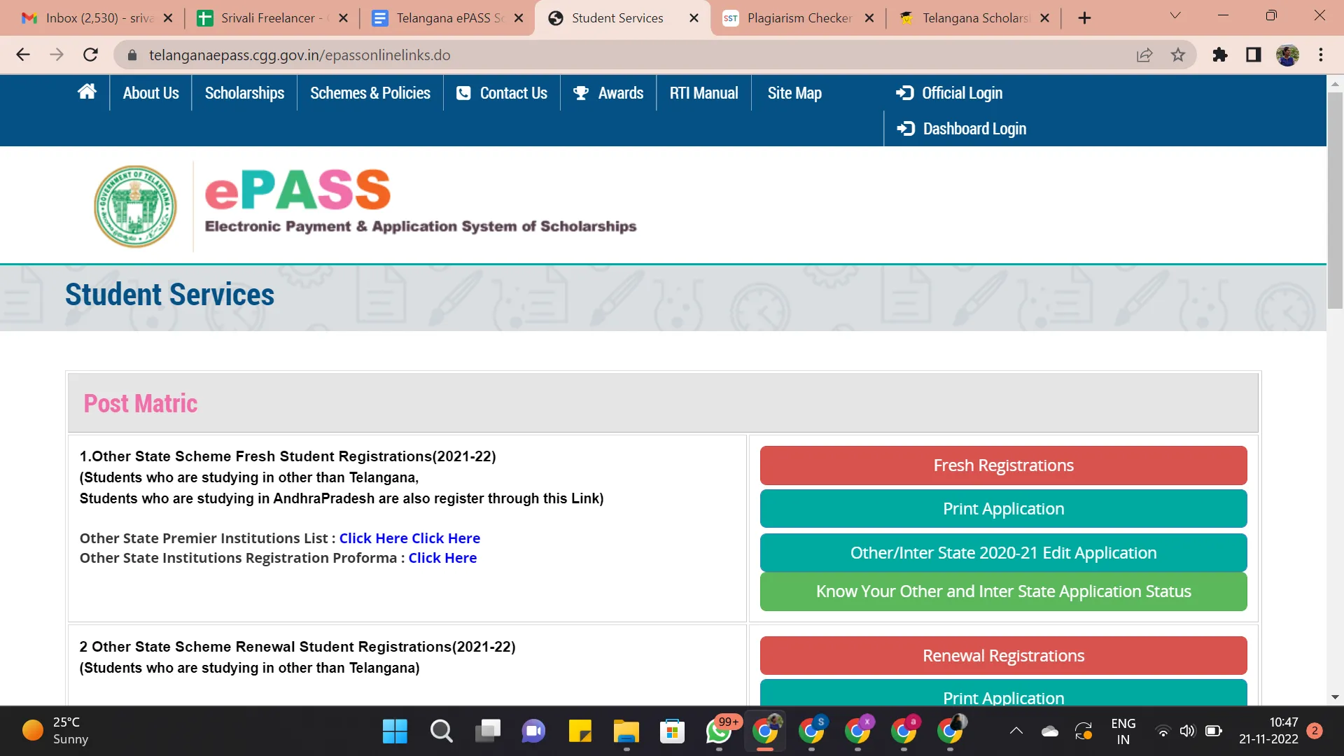 TS ePASS Status: A Comprehensive Guide to Telangana's Scholarship System