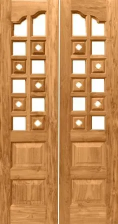 Main door design teak wood