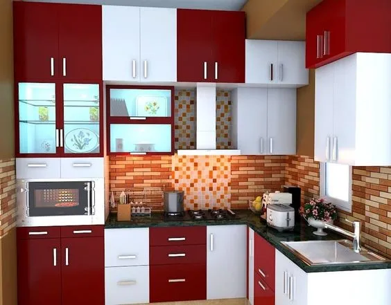 Small modular kitchen