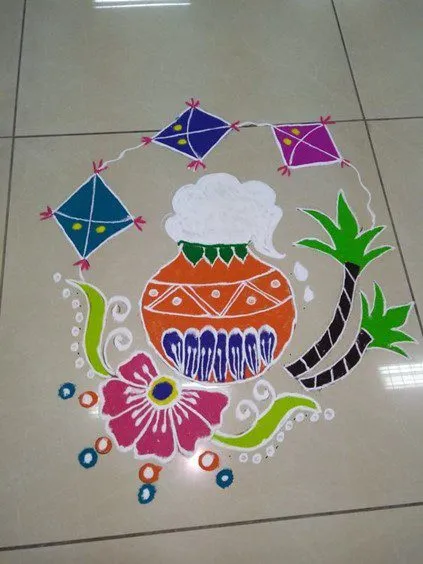 Lovely rangoli kolam designs for a festive vibe