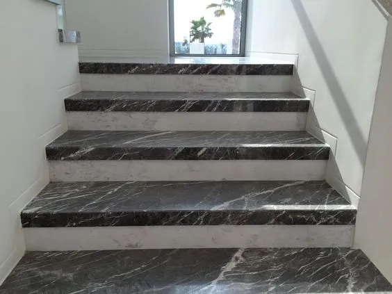 stair tiles design for home