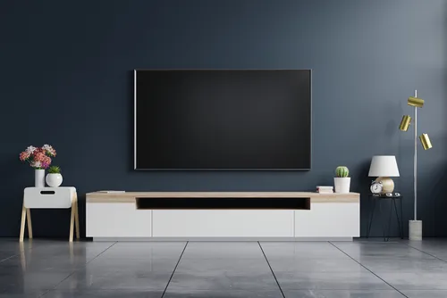 Wall TV design