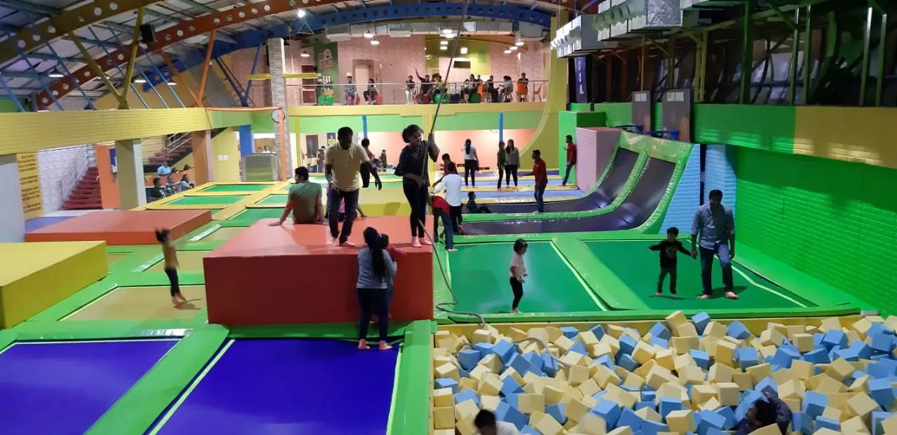 Should you visit Pune’s SkyJumper Trampoline Park?