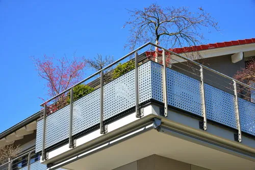 modern glass railing designs for your balcony