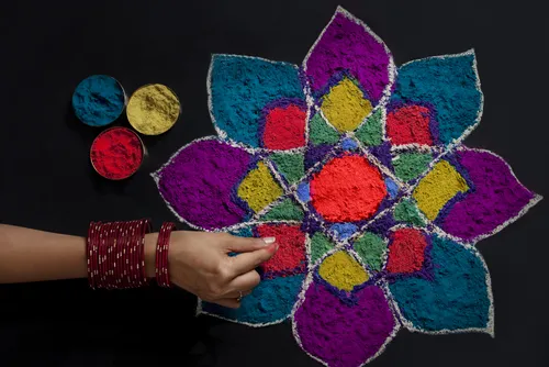 Over 50 Diwali Rangoli design ideas to brighten up your home this festive season