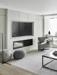 Living room tv unit