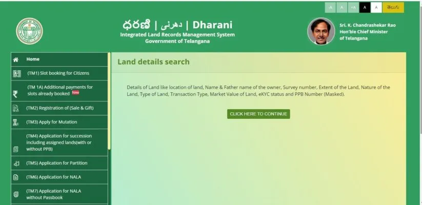 How to download Bhulekh document online in Telangana