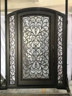 Door grill design