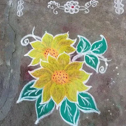 Lovely rangoli kolam designs for a festive vibe