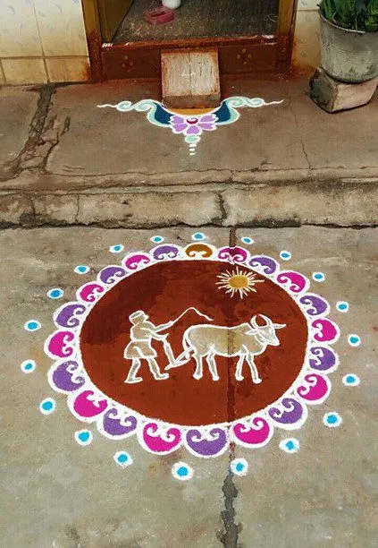 Lovely rangoli kolam designs for a festive vibe