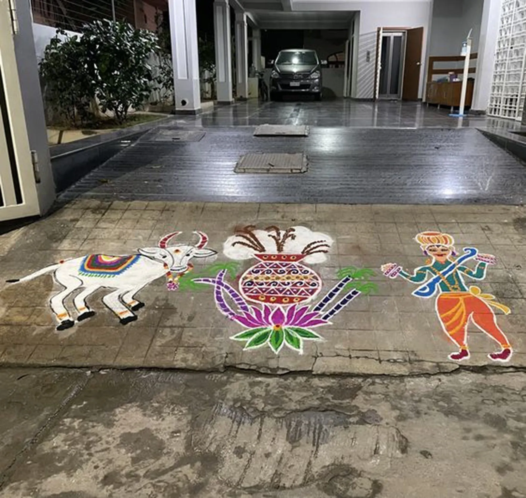 Lovely rangoli kolam designs for a festive vibe