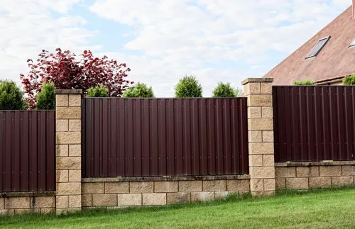 Compound wall design: Ways to secure your home in style