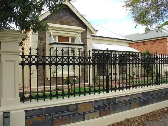 Compound wall design with grill: 15 boundary wall grill ideas