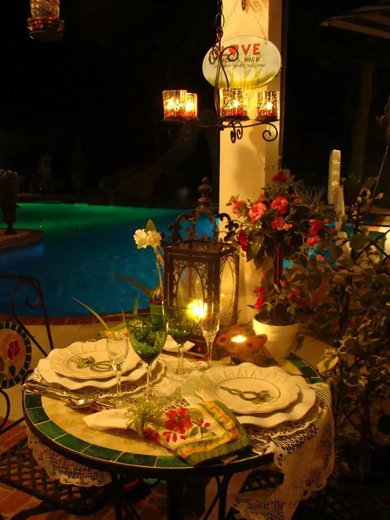 Candle light dinner ideas at home you can’t miss 4